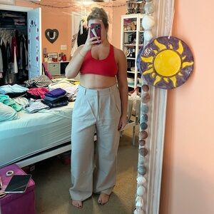 Abercrombie tailored sloane trouser